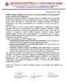 AOGU Position Statement on Acetaminophen Use in Pregnancy cover