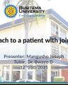 Approach to a patient with joint pain cover