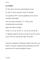 Cervical Cancer Management and Screening cover