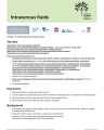 Intravenous Fluids in Children cover