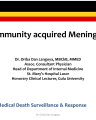 Community Acquired Meningitis cover
