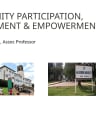 Community Participation, Involvement, and Empowerment cover