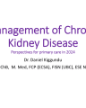 Management of Chronic Kidney Disease: Primary Care 2024 cover