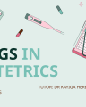 Drugs Used in Obstetrics cover