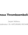 Venous Thromboembolism cover