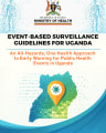 Event-Based Surveillance (EBS) Guidelines for Uganda cover