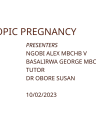 ECTOPIC PREGNANCY cover