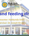 Eating and feeding disorders cover