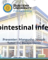 Gastrointestinal Infections Overview cover