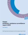 Global Antibiotic Resistance Surveillance Report 2025: Summary cover