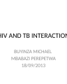 HIV and TB Co-infection: Mechanisms and Clinical Significance cover