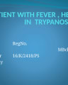 Human African Trypanosomiasis cover