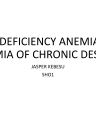Iron Deficiency Anemia and Anemia of Chronic Disease cover