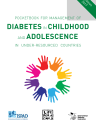 Pocketbook for Management of Diabetes in Childhood and Adolescence in Under-Resourced Countries cover