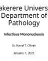 Infectious Mononucleosis cover