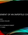 Infertile couple Management cover