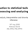 Introduction to Statistical Techniques cover