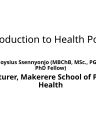 Introduction to Health Policy cover