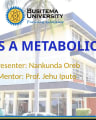 LIVER as a metabolic organ cover