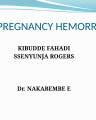 Management of Antepartum Haemorrhage cover