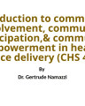 Community Involvement, Participation, and Empowerment in Health Service Delivery cover