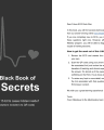 The Little Black Book of ECG Secrets cover