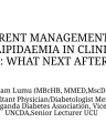 Current management of Dyslipidemia in Clinical Practice cover