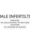 Male Infertility: Causes, Evaluation, and Management cover