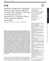 ADA Consensus Report: MASLD in People With Diabetes cover