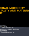 Understanding Maternal Mortality: Causes and Prevention cover