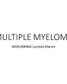 Multiple Myeloma: Clinical Overview and Management cover