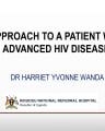 Approach to a Patient with Advanced HIV Disease cover