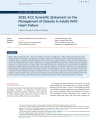 2025 ACC Scientific Statement on the Management of Obesity in Adults With Heart Failure cover