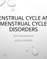 Menstrual Cycle, Disorders, and Menopause cover