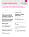 Methotrexate Treatment for Hydatidiform Mole cover