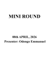 Mini round: Abdominal pain x 5/12 cover