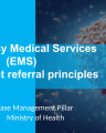 Emergency Medical Services (EMS) cover
