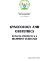 Rwanda Gynecology and Obstetrics Clinical Protocols and Treatment Guidelines cover