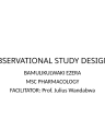 Observational Study Designs: Types, Strengths, and Limitations cover