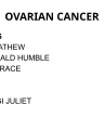 Ovarian Cancer Overview and Management cover