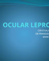 Ocular Manifestations of Leprosy cover