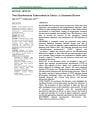 Nontuberculous Mycobacteria in Africa: A Literature Review cover