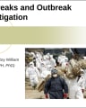 Outbreaks and Outbreak Investigation cover