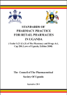 Standards of Pharmacy Practice for Retail Pharmacies in Uganda cover