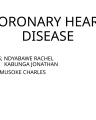 CORONARY HEART DISEASE cover