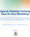 Diabetes Workshop: Diagnosis, Classification, and Burden cover