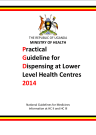 Practical Guidelines for Dispensing cover