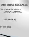 ARTERIAL DISEASES cover