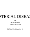 Arterial diseases cover