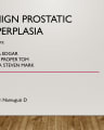 Benign Prostatic Hyperplasia cover